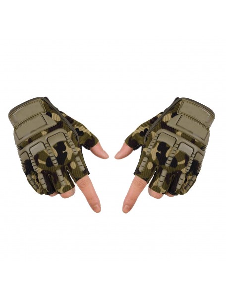 Durable Padding Bike Gloves