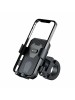 Black Rotational Bike Phone Holder